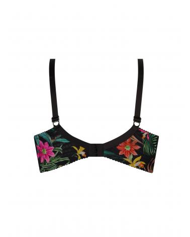 Sujetador capacidad Lise Charmel colección ''Fleurs Etoiles''  Composición: 75% poliamida, 12% poliester, 11% elastano