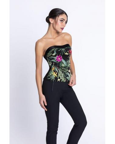 Camiseta strapless Lise Charmel colección ''Fleurs Etoiles''