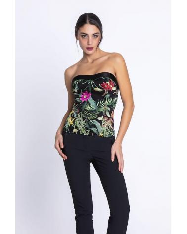 Camiseta strapless Lise Charmel colección ''Fleurs Etoiles''