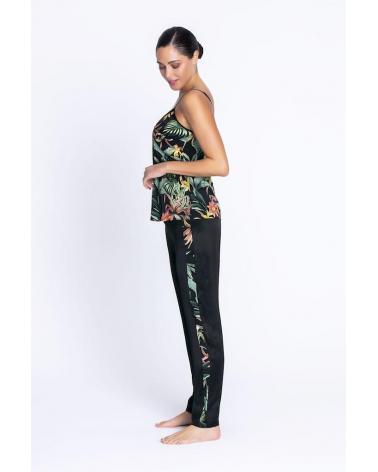 Pantalón pijama Lise Charmel colección ''Fleurs Etoiles''