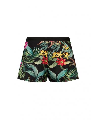 Short pijama Lise Charmel colección ''Fleurs Etoiles''  Composición: 91% sedas, 5% elastano, 4% poliamida - Toda la