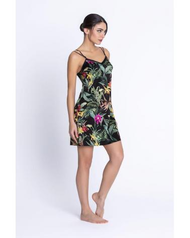 Camisón Lise Charmel colección ''Fleurs Etoiles''  Composición: 94% sedas, 5% elastano, 1% poliamida - Toda la lencería