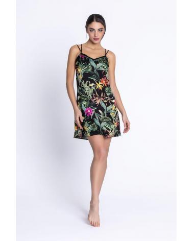 Camisón Lise Charmel colección ''Fleurs Etoiles''  Composición: 94% sedas, 5% elastano, 1% poliamida - Toda la lencería