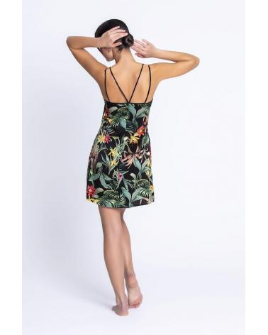 Camisón Lise Charmel colección ''Fleurs Etoiles''  Composición: 94% sedas, 5% elastano, 1% poliamida - Toda la lencería