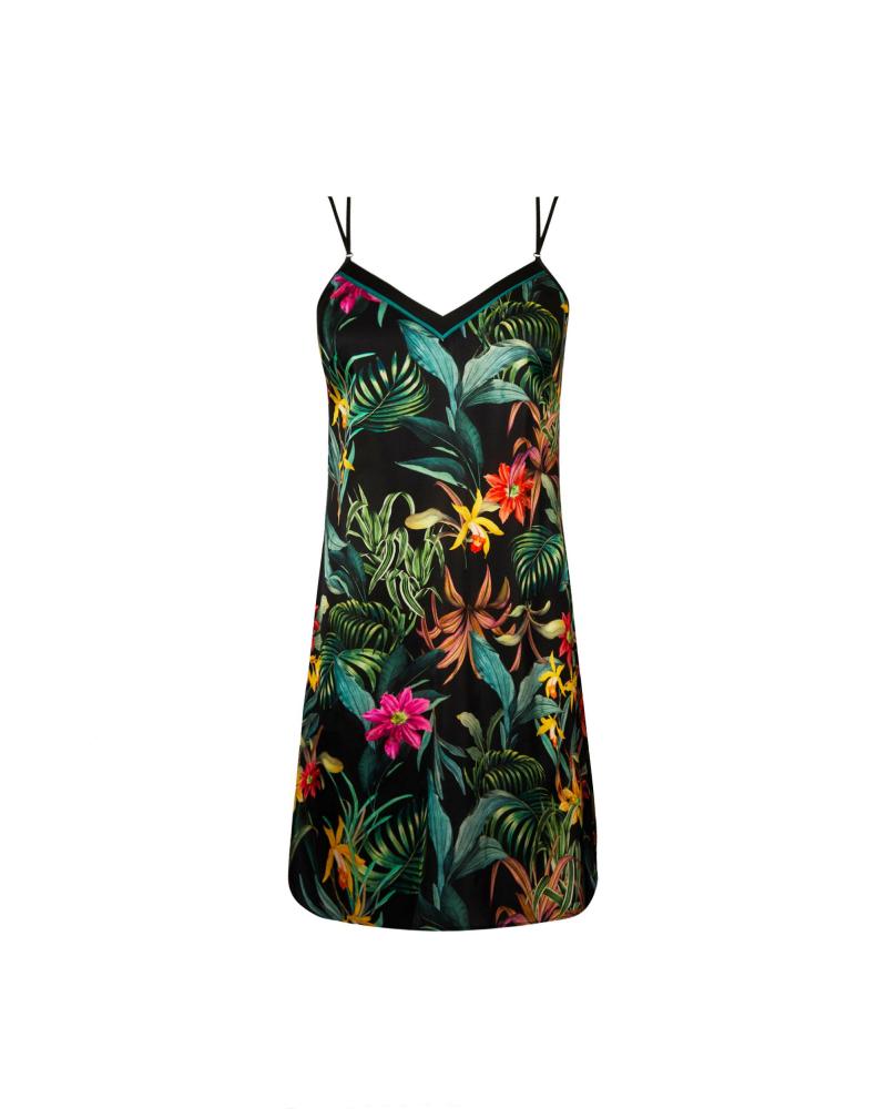 Camisón Lise Charmel colección ''Fleurs Etoiles''  Composición: 94% sedas, 5% elastano, 1% poliamida - Toda la lencería