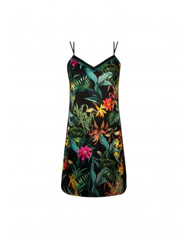 Camisón Lise Charmel colección ''Fleurs Etoiles''  Composición: 94% sedas, 5% elastano, 1% poliamida - Toda la lencería