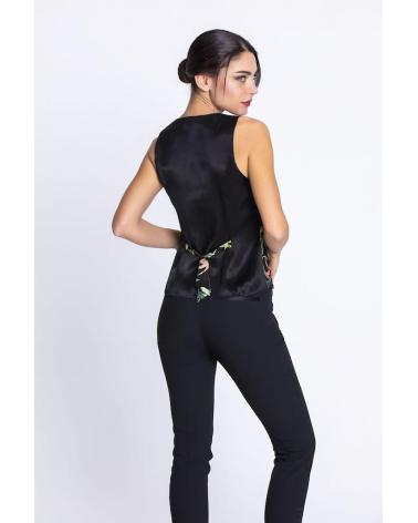 Chaleco Lise Charmel colección ''Fleurs Etoiles''  Composición: 88% sedas, 10% poliamida, 2% elastano - Lencería Mujer