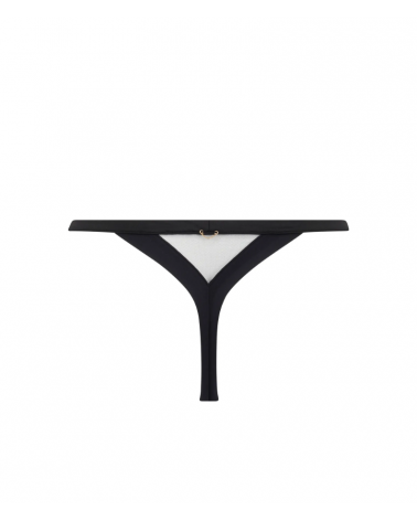 Mini tanga Lise Charmel colección ''Adorable en Sexy''  Composición: 73% poliamida, 13% elastano, 7% algodon, 7%