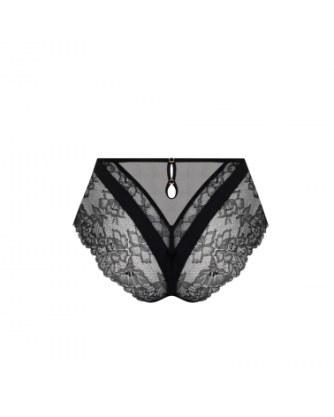 Culotte sexy Lise Charmel colección ''Adorable en Sexy''  Composición: 70% poliamida, 15% elastano, 12% algodon, 3%