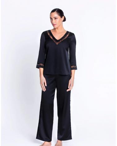 Blusa Lise Charmel colección ''Adorable en Sexy''