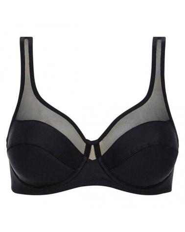 SUJETADOR REDUCTOR MARCA DIM GENEROUS COPA B 3983 COLOR: blanco, negro, marrón, new skin, taupe, bleu nuit, peau, 5ao