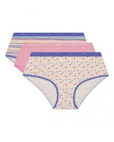 POCKETS 3 CULOTS MARCA DIM 4C20 TALLAS: s, m, l; COLOR: 9tq, dp6, 5mm, 8zg, 8zh, 8za, hh5, lot ray, arp, arq Temporada: