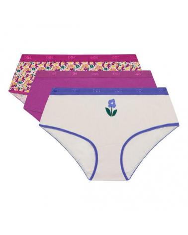 POCKETS 3 CULOTS MARCA DIM 4C20 TALLAS: s, m, l; COLOR: 9tq, dp6, 5mm, 8zg, 8zh, 8za, hh5, lot ray, arp, arq Temporada: