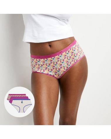 POCKETS 3 CULOTS MARCA DIM 4C20 TALLAS: s, m, l; COLOR: 9tq, dp6, 5mm, 8zg, 8zh, 8za, hh5, lot ray, arp, arq Temporada: