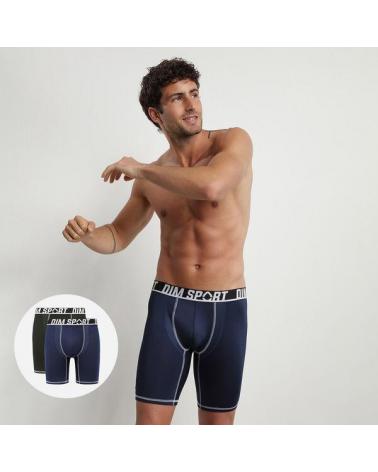 PACK DIM 2 BOXER LARGOS DIM SPORT D0A6V TALLAS: m; COLOR: a90 Temporada: winter 23 - Hombre Ropa Interior y baño Online