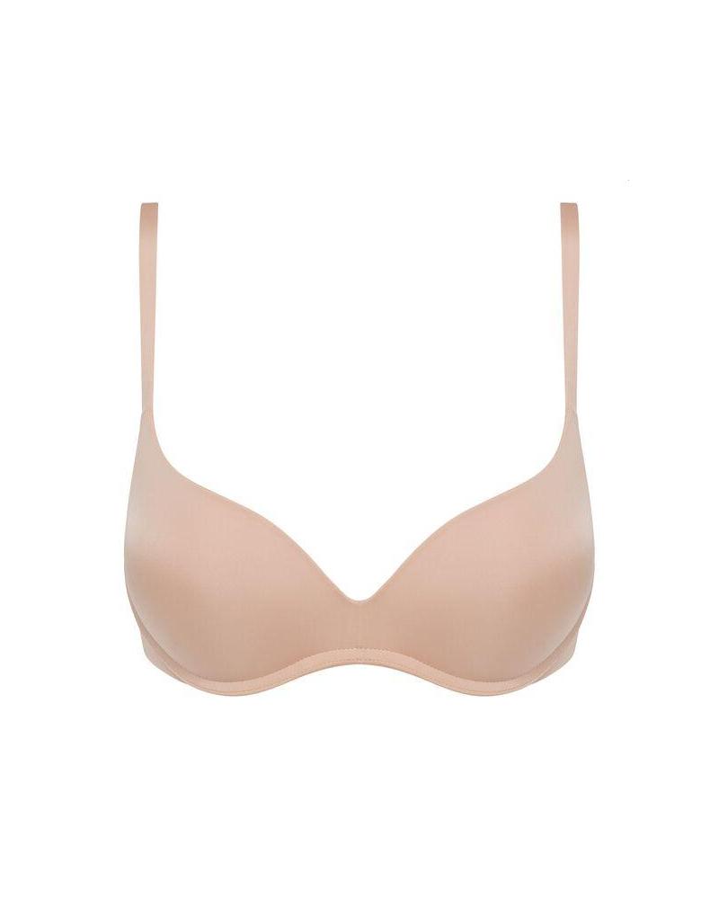 SUJETADOR PUSH UP SIN ARO MARCA DIM COPA C 007HEH COLOR: negro, new skin; TALLAS: 90, 95, 85 Temporada: anteriores -
