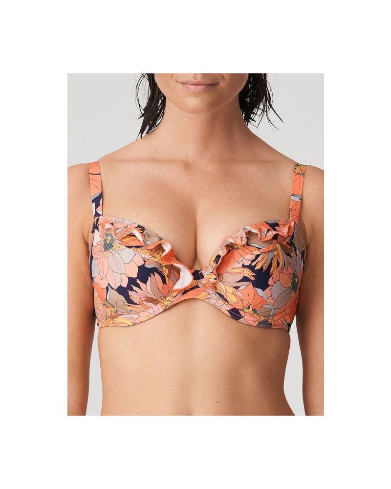top bikini copa c prima donna 4007512 MELANESIA TALLAS: 95, 100; COLOR: unico Temporada: ver23 - Colección Baño Mujer