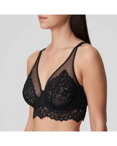SUJETADOR PRIMA DONNA COPA D FIRST NIGHT 241882 COLOR: negro, merlot, pomme amor; TALLAS: 90, 95, 100, 105 Temporada: