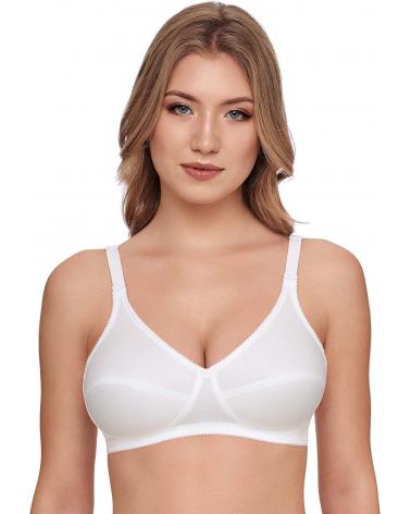 SUJETADOR SUSSA SIN AROS 100% ALGODON 9502 COPA B COLOR: blanco; TALLAS: 90, 95, 100, 105, 115, 110, 80 Temporada: