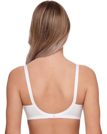 SUJETADOR SUSSA SIN AROS 100% ALGODON 9502 COPA B COLOR: blanco; TALLAS: 90, 95, 100, 105, 115, 110, 80 Temporada: