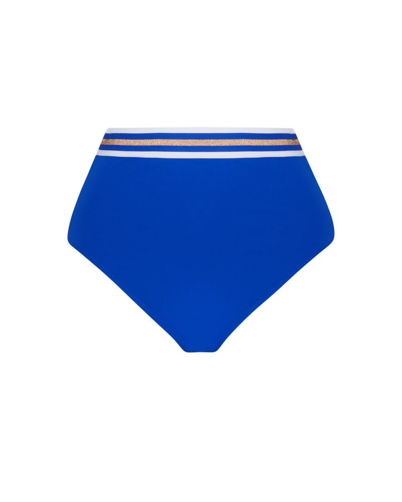 Braga Bikini Lise Charmel colección Energie Nautique COLOR: marrón, azul eléctrico; TALLAS: 36, 38, 40, 42, 44  -   -