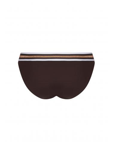 Braga Bikini Lise Charmel colección Energie Nautique COLOR: marrón, azul eléctrico; TALLAS: 38, 40, 42, 44, 46  -   -