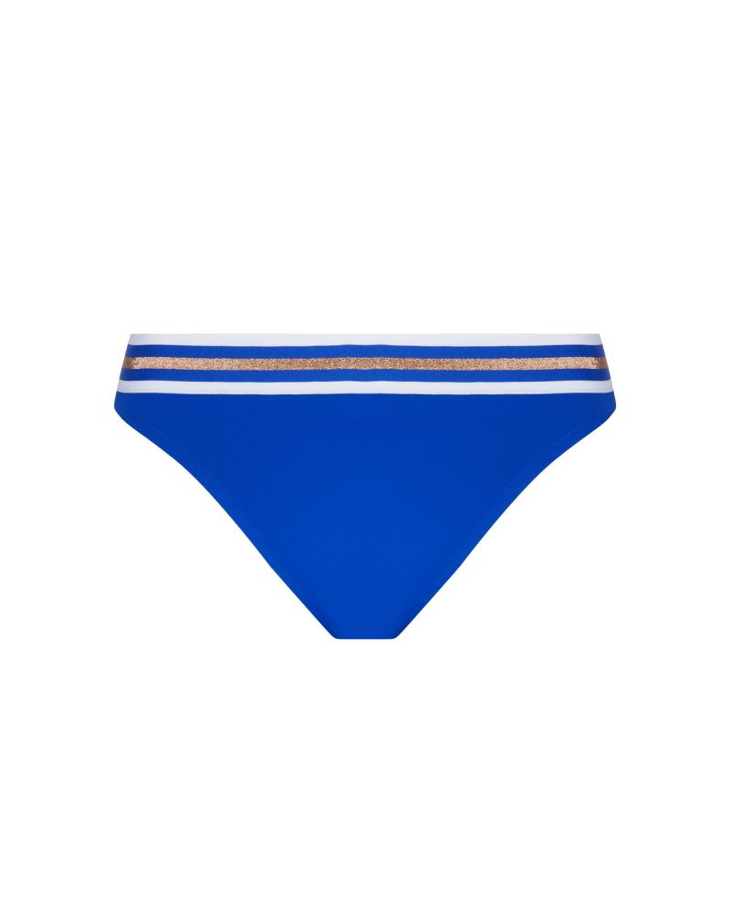 Braga Bikini Lise Charmel colección Energie Nautique COLOR: marrón, azul eléctrico; TALLAS: 38, 40, 42, 44, 46  -   -