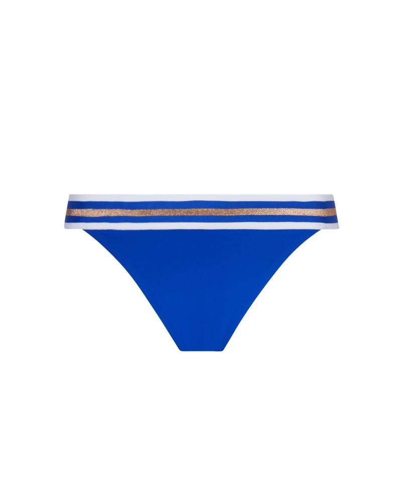 Braga Baja Bikini Lise Charmel colección Energie Nautique COLOR: marrón, azul eléctrico; TALLAS: 36, 38, 40, 42, 44  - 