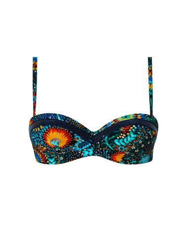 Bikini Bandeau Lise Charmel colección Beaute Cosmique