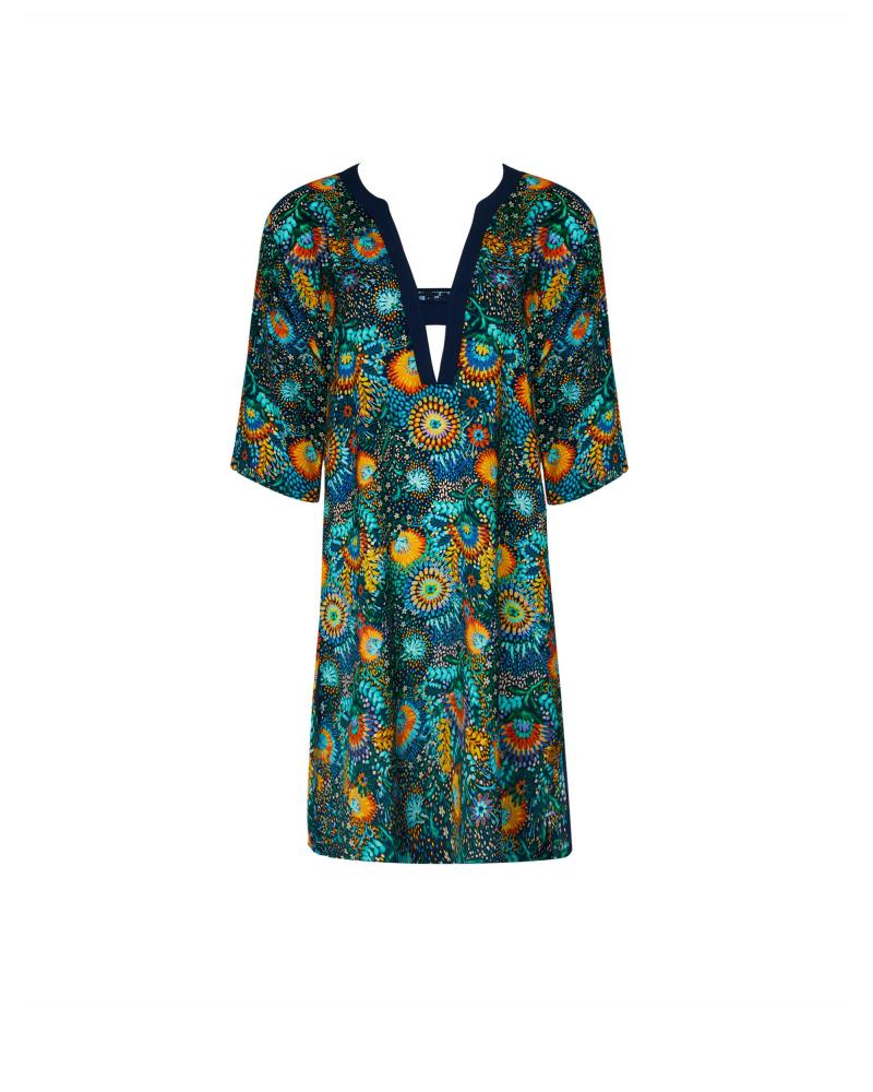 Túnica Playa Lise Charmel colección Beaute Cosmique   - Colección Baño Mujer Online  - PEPI GUERRA