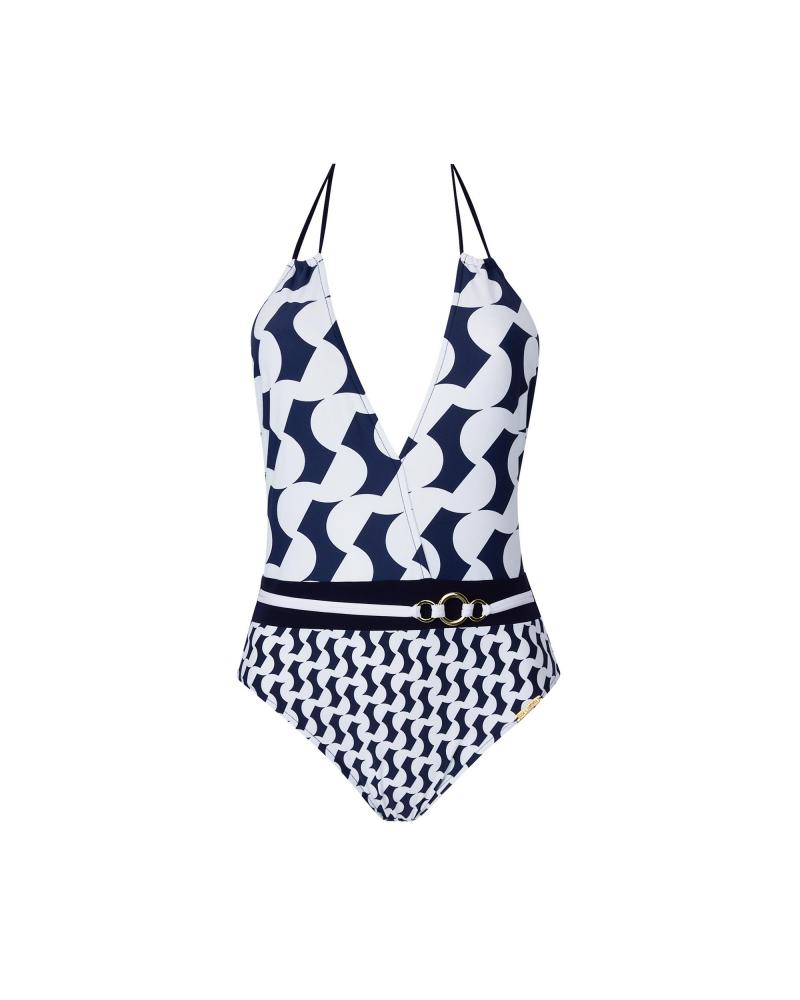 Bañador Escotado B Lise Charmel colección Croisiere For Ever TALLAS: s, m, l, xl; COLOR: marino  -   - PEPI GUERRA