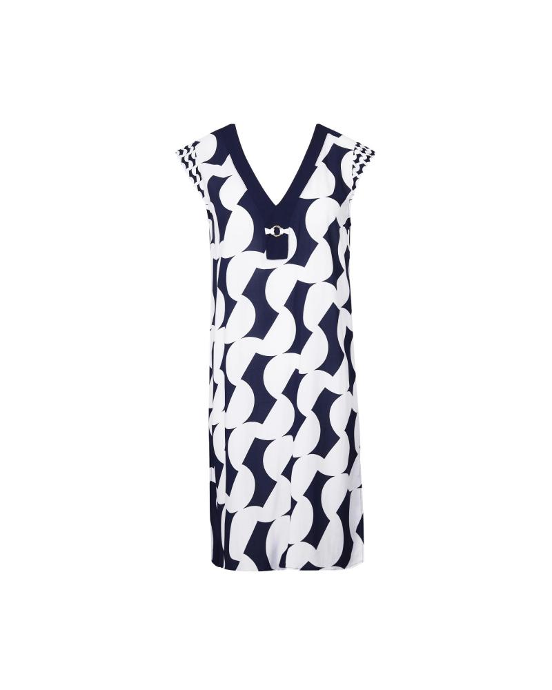 Túnica Playa Lise Charmel colección Croisiere For Ever TALLAS: s, m, l, xl; COLOR: marino  -   - PEPI GUERRA