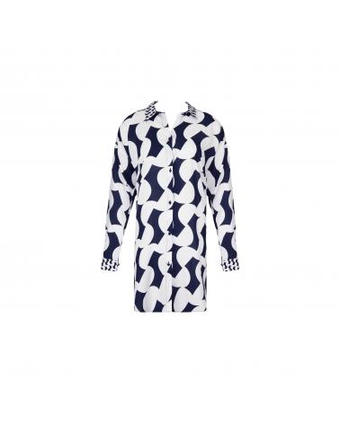 Vestido Camisero Playa Lise Charmel colección Crosiere For Ever   - Colección Baño Mujer Online  - PEPI GUERRA