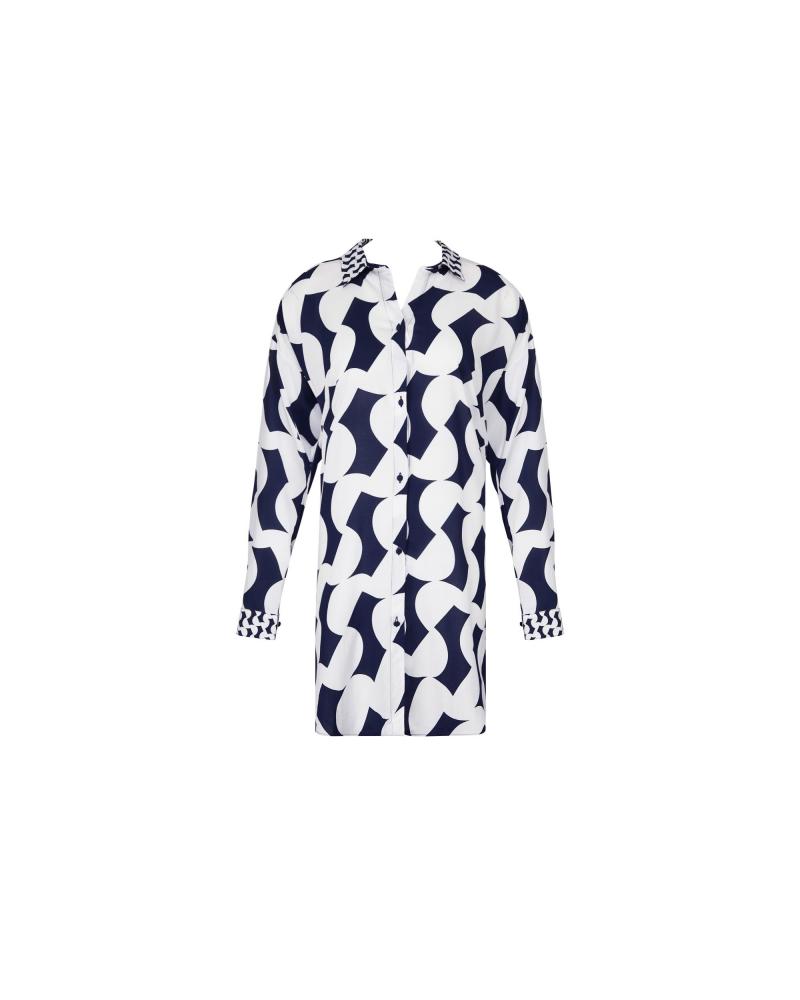Vestido Camisero Playa Lise Charmel colección Crosiere For Ever