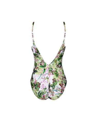 Bañador Aros Lise Charmel colección Envolee Tropicale