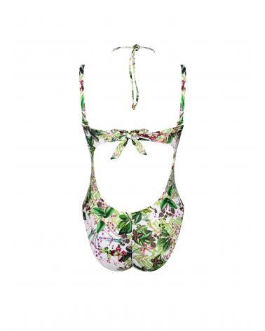Bañador Bandeau Lise Charmel colección Envolee Tropicale
