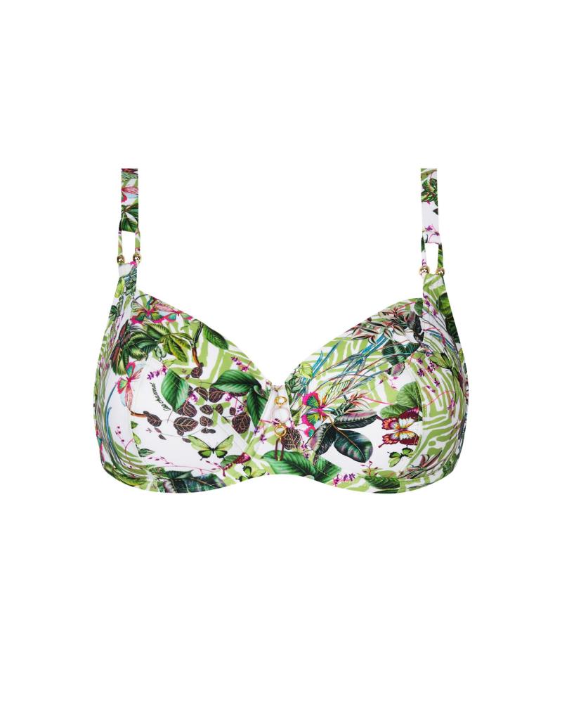 Bikini Balconet Lise Charmel colección Envolee Tropicale