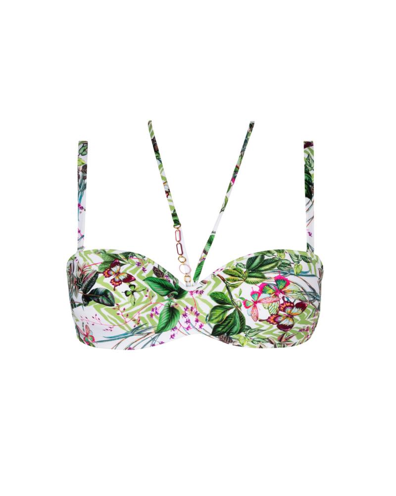 Bikini Bandeau Lise Charmel colección Envolee Tropicale