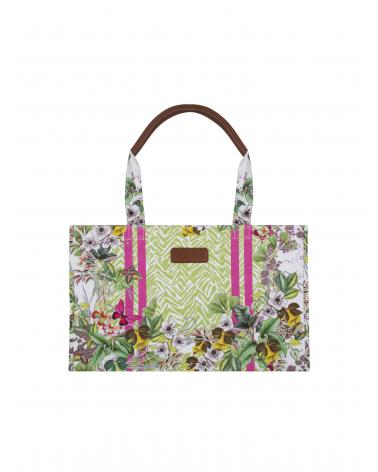 Bolso Playa Lise Charmel colección Envolee Tropicale