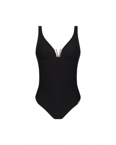 Bañador Lise Charmel colección Audace Voyage COLOR: negro; TALLAS: 85b, 90b, 95b, 100b, 85c, 90c, 95c, 100c, 105c, 85d