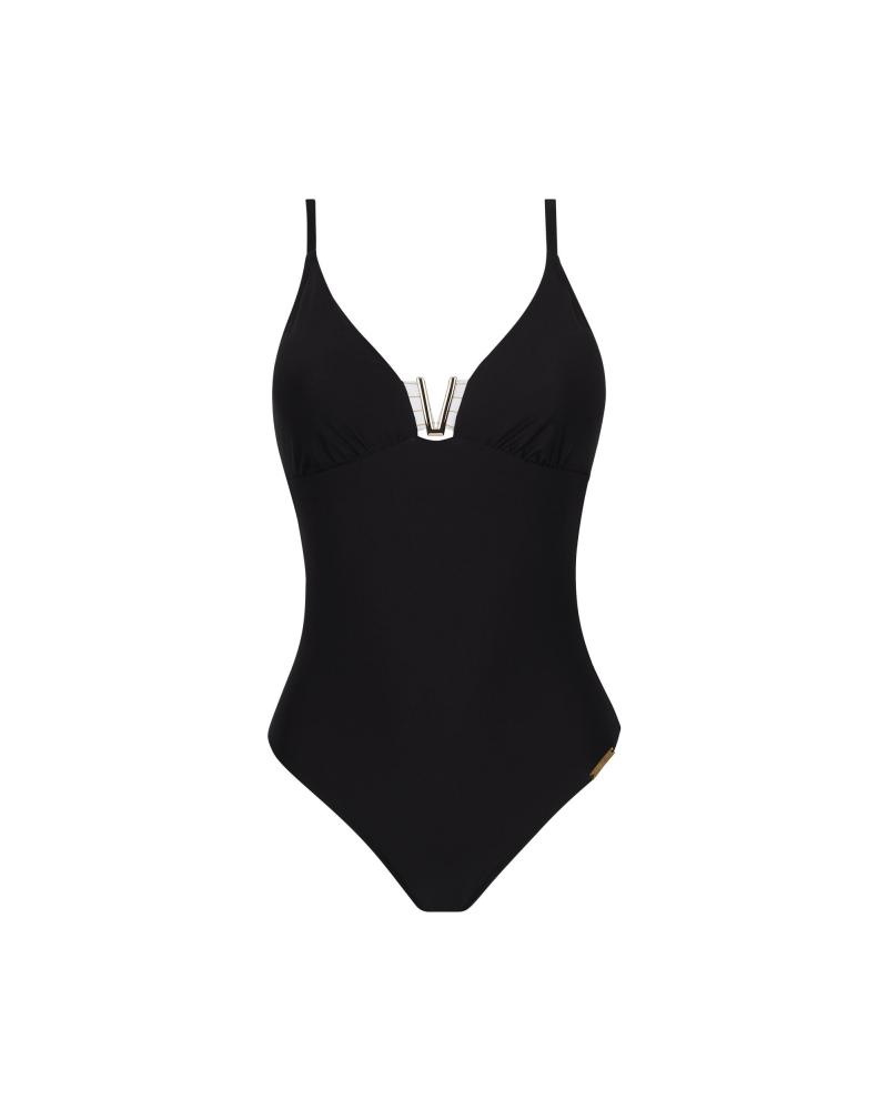 Bañador Lise Charmel colección Audace Voyage TALLAS: s, m, l, xl; COLOR: negro  - Colección Baño Mujer Online  - PEPI