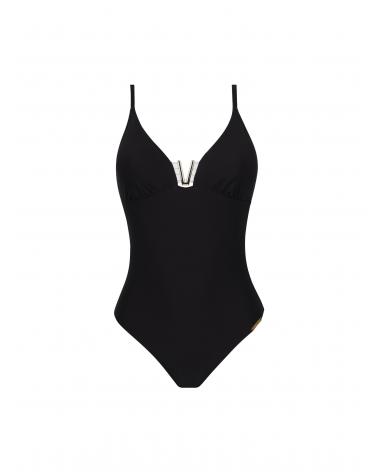 Bañador Lise Charmel colección Audace Voyage TALLAS: s, m, l, xl; COLOR: negro  - Colección Baño Mujer Online  - PEPI