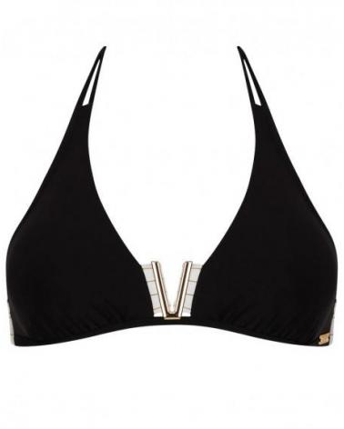Bikini Triángulo B Lise Charmel colección Audace Voyage TALLAS: s, m, l, xl; COLOR: negro  -   - PEPI GUERRA
