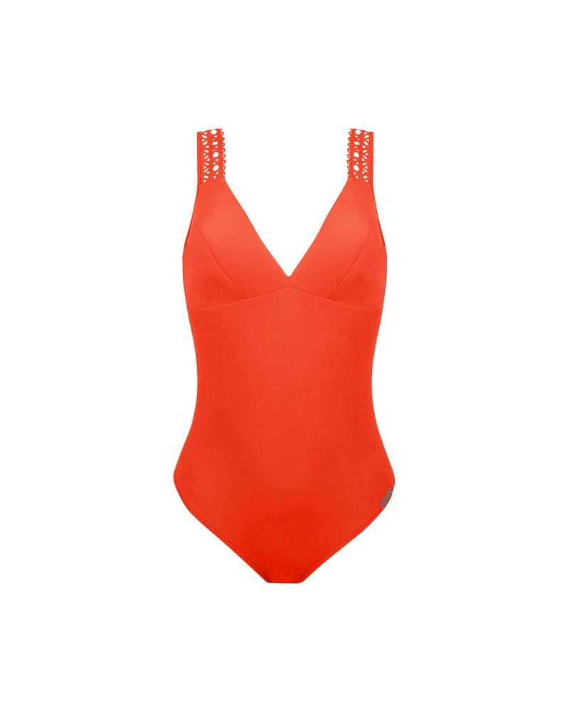 Bañador Capacidad Lise Charmel colección Ajourage Couture COLOR: naranja, marino, morado vivo; TALLAS: 85c, 90c, 95c