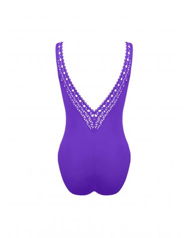 Bañador Capacidad Lise Charmel colección Ajourage Couture COLOR: naranja, marino, morado vivo; TALLAS: 85c, 90c, 95c