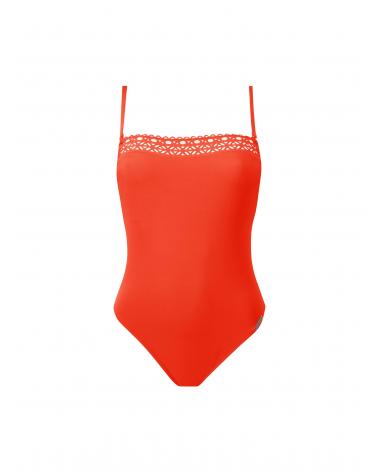 Bañador Bandeau B Lise Charmel colección Ajourage Couture