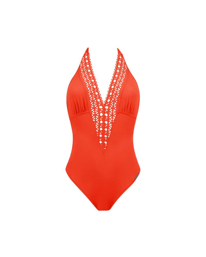 Bañador Escote Delantero B Lise Charmel colección Ajourage