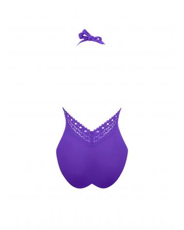 Bañador Escote Trasero B Lise Charmel colección Ajourage Couture TALLAS: xs, s, m, l; COLOR: naranja, marino, morado