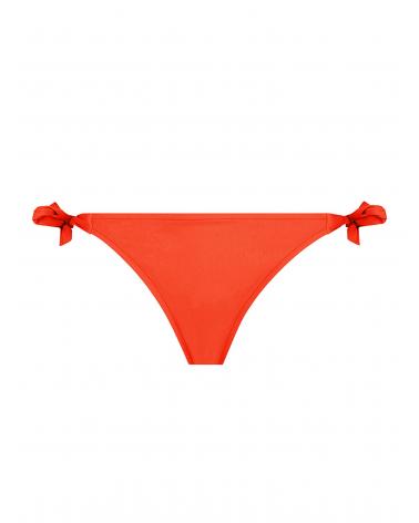 Braga Bikini Lazos Lise Charmel colección Ajourage Couture COLOR: naranja, marino, morado vivo; TALLAS: 36, 38, 40, 42