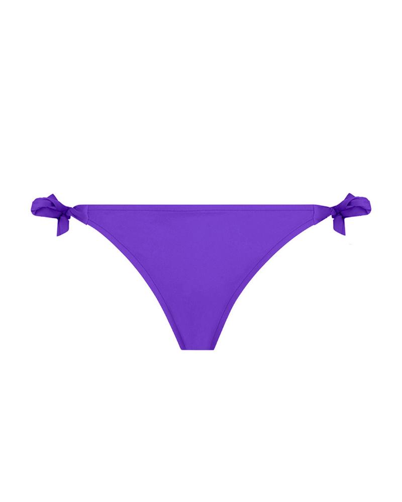 Braga Bikini Lazos Lise Charmel colección Ajourage Couture COLOR: naranja, marino, morado vivo; TALLAS: 36, 38, 40, 42